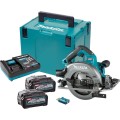 MAKITA HS004GM202 - Akumulatorowa pilarka tarczowa 190 MM / 40 V