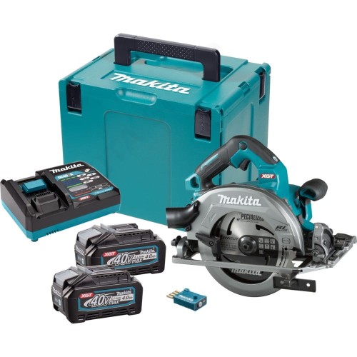 MAKITA HS004GM202 - Akumulatorowa pilarka tarczowa 190 MM / 40 V