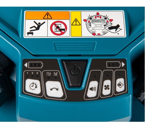MAKITA DRC200Z - Akumulatorowy robot odkurzający 18 V