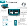 MAKITA DRC200Z - Akumulatorowy robot odkurzający 18 V