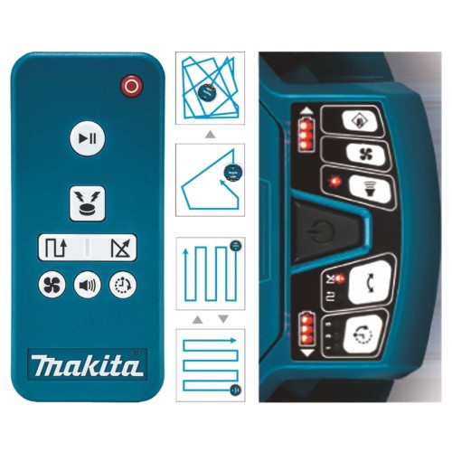 MAKITA DRC200Z - Akumulatorowy robot odkurzający 18 V