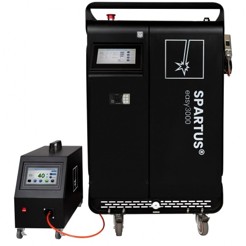 Spartus Easy 3000 - Spawarka laserowa z automatycznym podajnikiem drutu