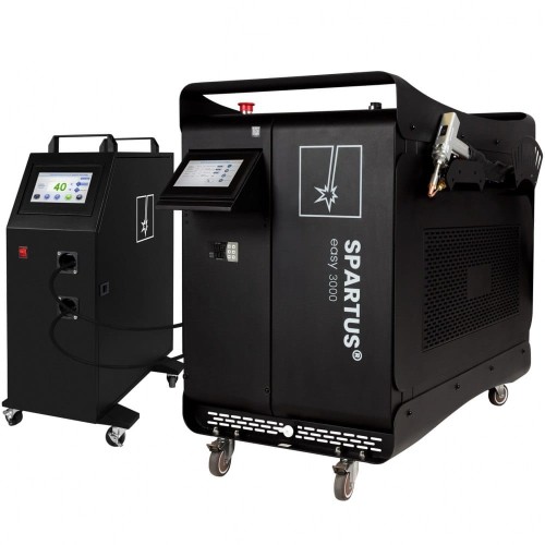 Spartus Easy 3000 - Spawarka laserowa z automatycznym podwójnym podajnikiem drutu