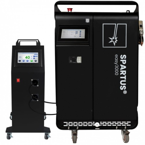 Spartus Easy 3000 - Spawarka laserowa z automatycznym podwójnym podajnikiem drutu