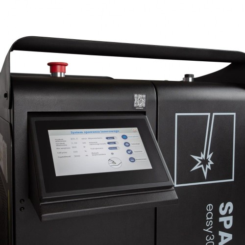 Spartus Easy 3000 - Spawarka laserowa z automatycznym podwójnym podajnikiem drutu