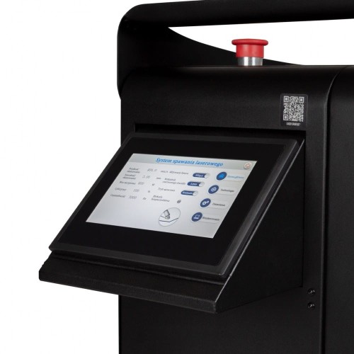 Spartus Easy 3000 - Spawarka laserowa z automatycznym podwójnym podajnikiem drutu