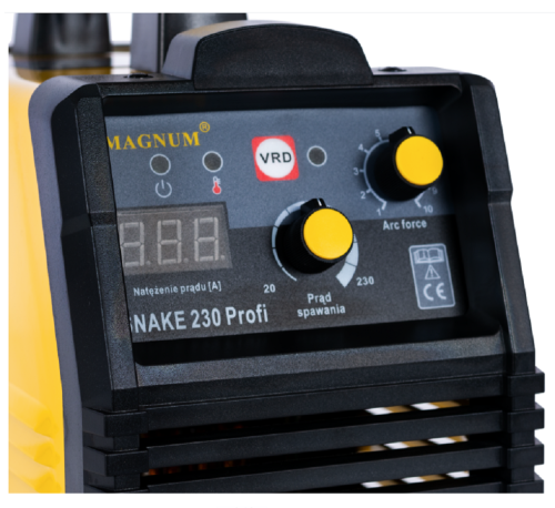 Magnum SNAKE 230 PRO - Spawarka inwertorowa