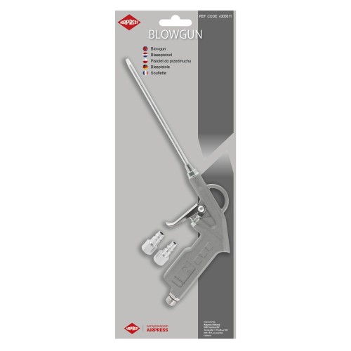 AIRPRESS 4300011 - Pistolet do przedmuchu - długi 15 cm
