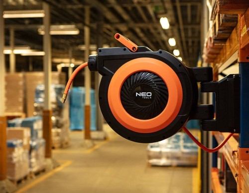 Neo Tools 10-700 - Zwijadło pneumatyczne kompozyt 9.5x15.8 mm - 15 m