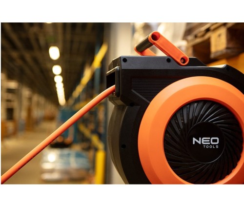 Neo Tools 10-700 - Zwijadło pneumatyczne kompozyt 9.5x15.8 mm - 15 m