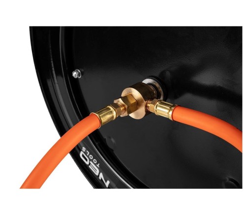 Neo Tools 10-701 - Zwijadło pneumatyczne metalowe otwarte 9.5x15.8 mm - 15 m