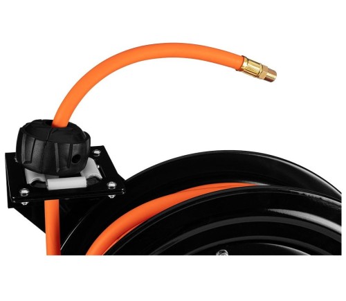 Neo Tools 10-701 - Zwijadło pneumatyczne metalowe otwarte 9.5x15.8 mm - 15 m