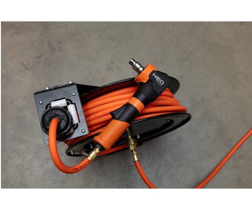 Neo Tools 10-701 - Zwijadło pneumatyczne metalowe otwarte 9.5x15.8 mm - 15 m