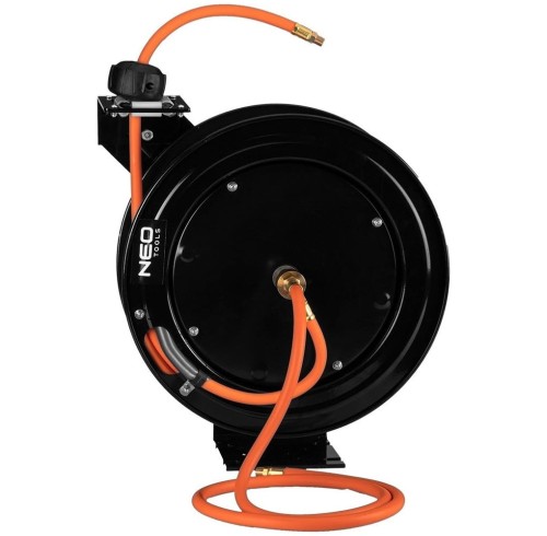 Neo Tools 10-701 - Zwijadło pneumatyczne metalowe otwarte 9.5x15.8 mm - 15 m