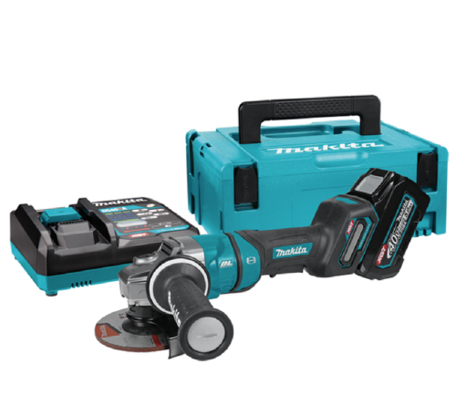 MAKITA GA050GT101 - Akumulatorowa szlifierka kątowa 125 mm / 40 V