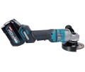 MAKITA GA050GT101 - Akumulatorowa szlifierka kątowa 125 mm / 40 V
