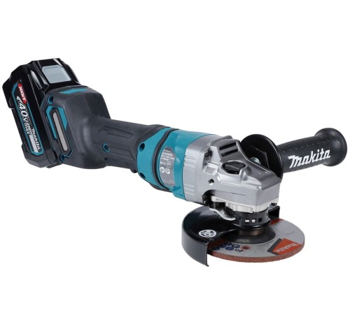 MAKITA GA050GT101 - Akumulatorowa szlifierka kątowa 125 mm / 40 V
