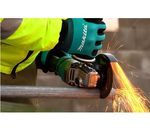 MAKITA GA050GT101 - Akumulatorowa szlifierka kątowa 125 mm / 40 V