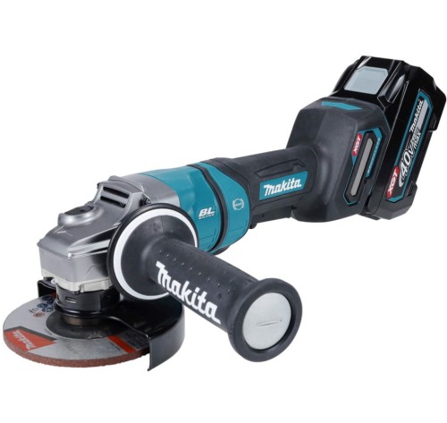 MAKITA GA050GT101 - Akumulatorowa szlifierka kątowa 125 mm / 40 V