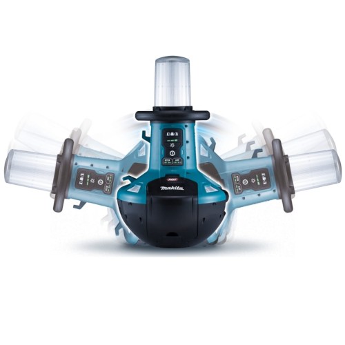 MAKITA ML010G - Akumulatorowa lampa obszarowa LED 14.4/18/40V/230V