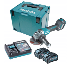 MAKITA GA029GM201 - Akumulatorowa szlifierka kątowa z regulacją obrotów 125 mm / 40 V
