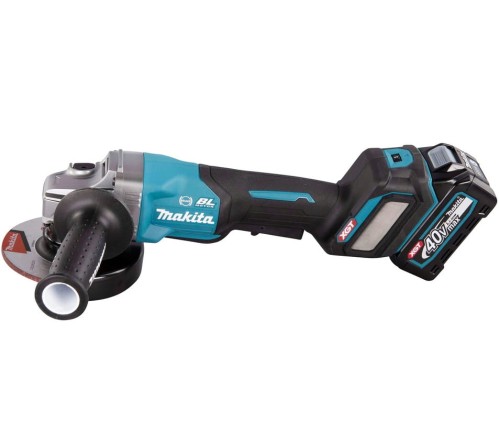 MAKITA GA029GM201 - Akumulatorowa szlifierka kątowa z regulacją obrotów 125 mm / 40 V