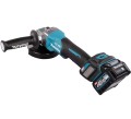 MAKITA GA029GM201 - Akumulatorowa szlifierka kątowa z regulacją obrotów 125 mm / 40 V