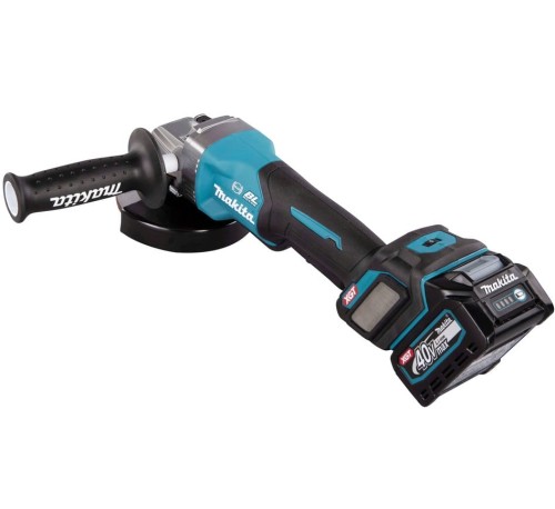 MAKITA GA029GM201 - Akumulatorowa szlifierka kątowa z regulacją obrotów 125 mm / 40 V