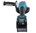 MAKITA GA029GM201 - Akumulatorowa szlifierka kątowa z regulacją obrotów 125 mm / 40 V