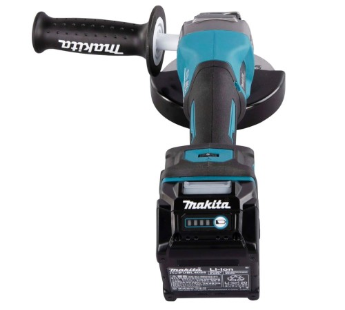 MAKITA GA029GM201 - Akumulatorowa szlifierka kątowa z regulacją obrotów 125 mm / 40 V
