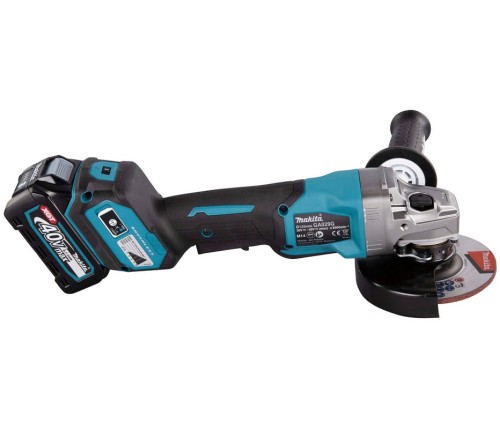MAKITA GA029GM201 - Akumulatorowa szlifierka kątowa z regulacją obrotów 125 mm / 40 V