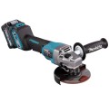 MAKITA GA029GM201 - Akumulatorowa szlifierka kątowa z regulacją obrotów 125 mm / 40 V