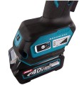 MAKITA GA029GM201 - Akumulatorowa szlifierka kątowa z regulacją obrotów 125 mm / 40 V