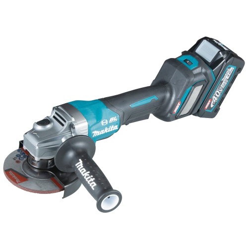 MAKITA GA029GM201 - Akumulatorowa szlifierka kątowa z regulacją obrotów 125 mm / 40 V