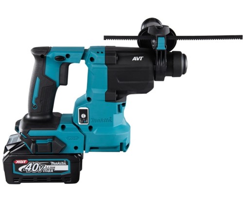 Makita HR010GD201 - Akumulatorowa młotowiertarka SDS-Plus 40 V