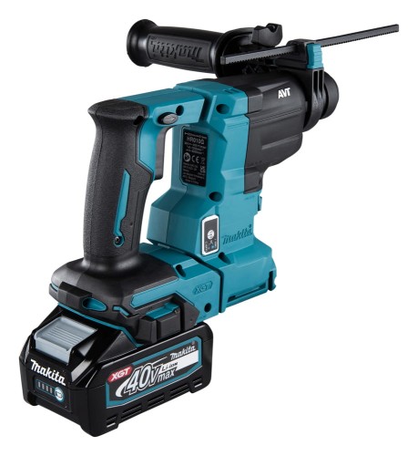 Makita HR010GD201 - Akumulatorowa młotowiertarka SDS-Plus 40 V