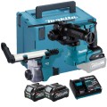 Makita HR010GD201 - Akumulatorowa młotowiertarka SDS-Plus 40 V