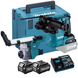 Makita HR010GD201 - Akumulatorowa młotowiertarka SDS-Plus 40 V