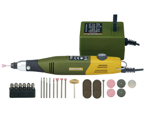 Proxxon MICROMOT 60/E - Zestaw modelarsko-grawerski