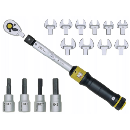 Proxxon MicroClick MC 60 Multi - Klucz dynamometryczny 12-60 Nm  3/8"