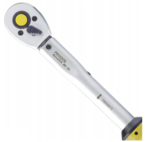 Proxxon MicroClick MC 60 - Klucz dynamometryczny 12-60 Nm  3/8"
