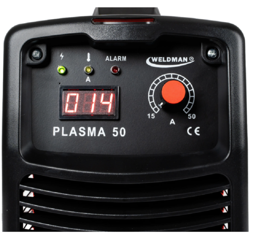 Weldman PLASMA 50 - Inwertorowa przecinarka plazmowa HF