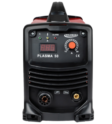 Weldman PLASMA 50 - Inwertorowa przecinarka plazmowa HF