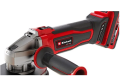 EINHELL TE-AG 18/115 Q Solo - Akumulatorowa szlifierka kątowa 115 mm / 18 V