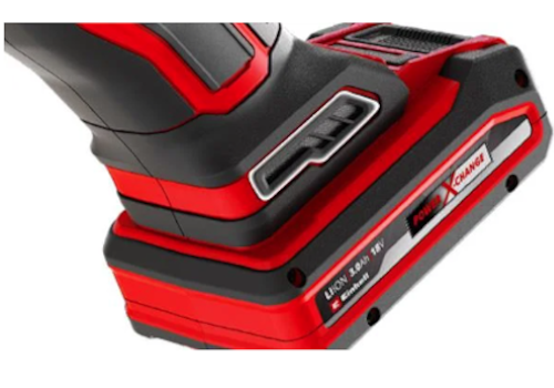 EINHELL TE-AG 18/115 Q Solo - Akumulatorowa szlifierka kątowa 115 mm / 18 V
