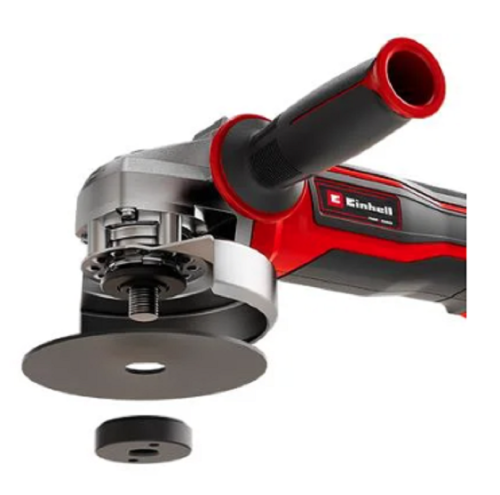 EINHELL TE-AG 18/115 Q Solo - Akumulatorowa szlifierka kątowa 115 mm / 18 V