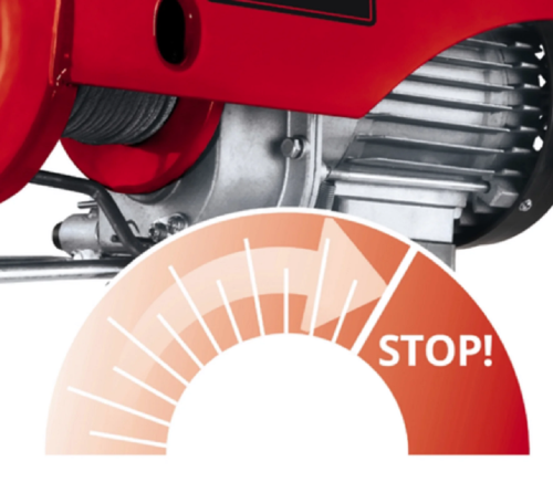 EINHELL TC-EH 500 - Elektryczna wciągarka linowa 500 kg