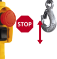 EINHELL TC-EH 500 - Elektryczna wciągarka linowa 500 kg