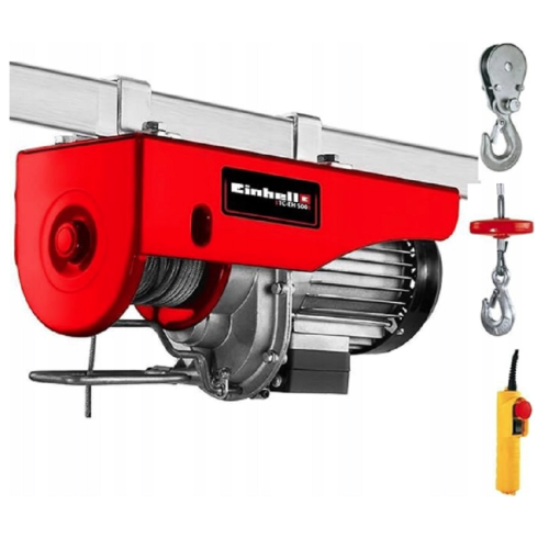 EINHELL TC-EH 500 - Elektryczna wciągarka linowa 500 kg