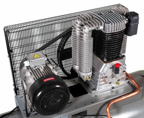 AirPress HK 1500-270 Pro - Kompresor dwutłokowy 270 L